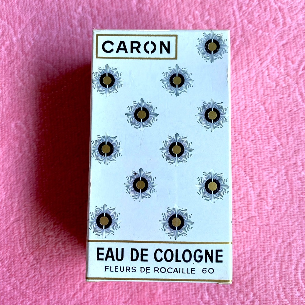 Vintage Caron Fleurs De Rocaille perfume